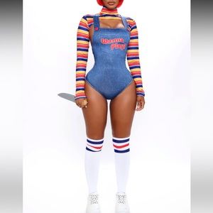 Chucky doll costume